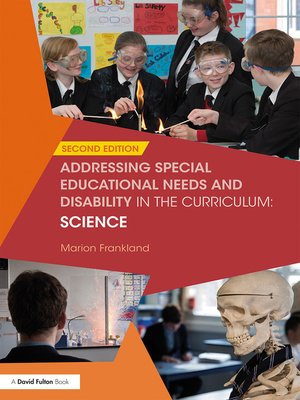 cover image of Addressing Special Educational Needs and Disability in the Curriculum